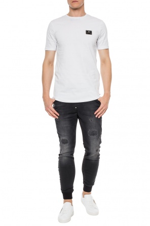Appliqued t-shirt, zdjęcie 2 Appliqued t-shirt od Philipp Plein
